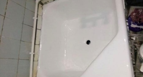 Ремонт поддона душевой кабины | Туран