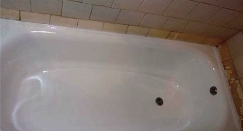 Реставрация ванны жидким акрилом | Туран