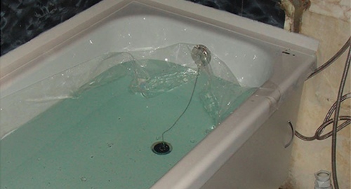 Установкой акрилового вкладыша | Туран