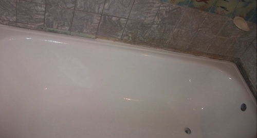 Восстановление акрилового покрытия ванны | Туран